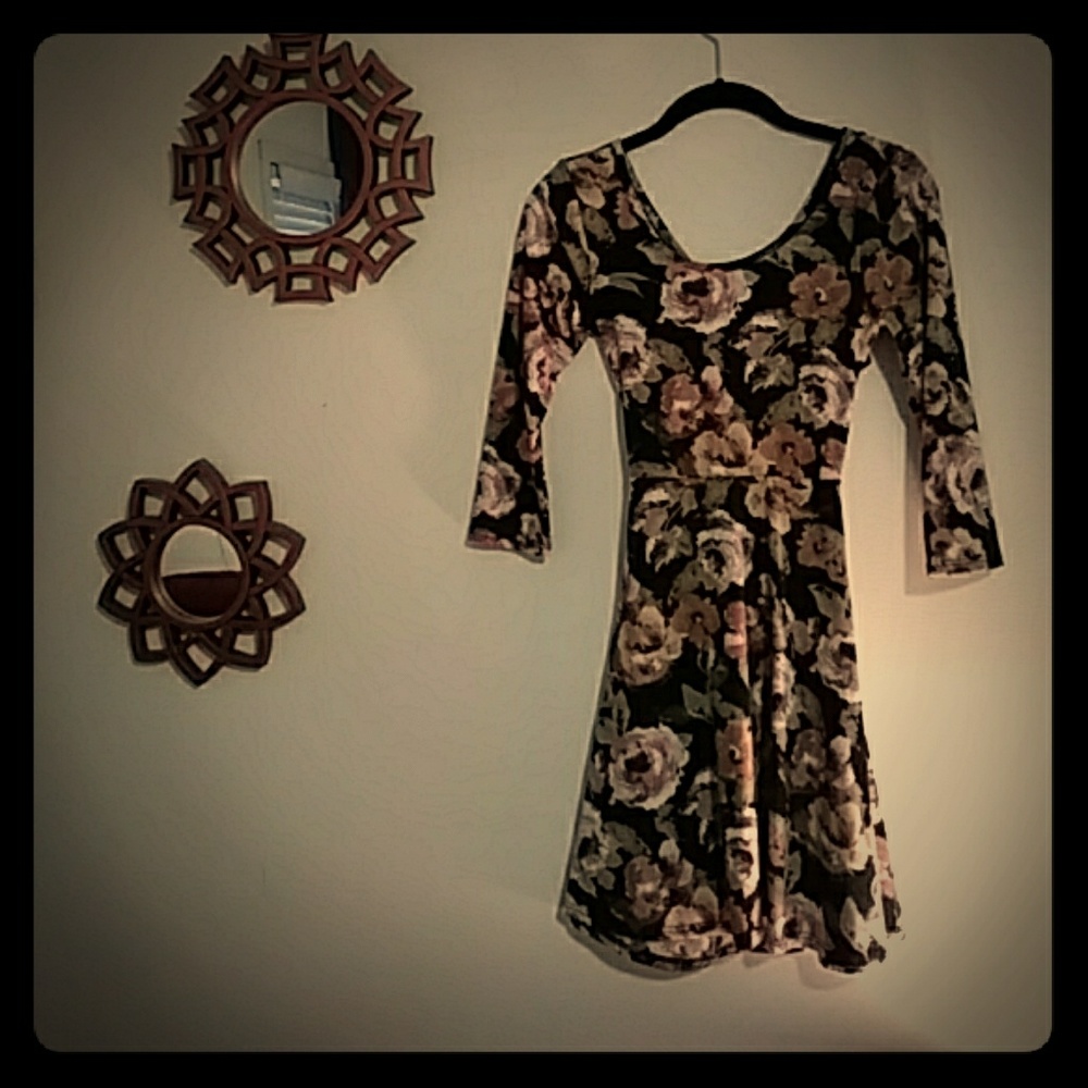 Floral dress